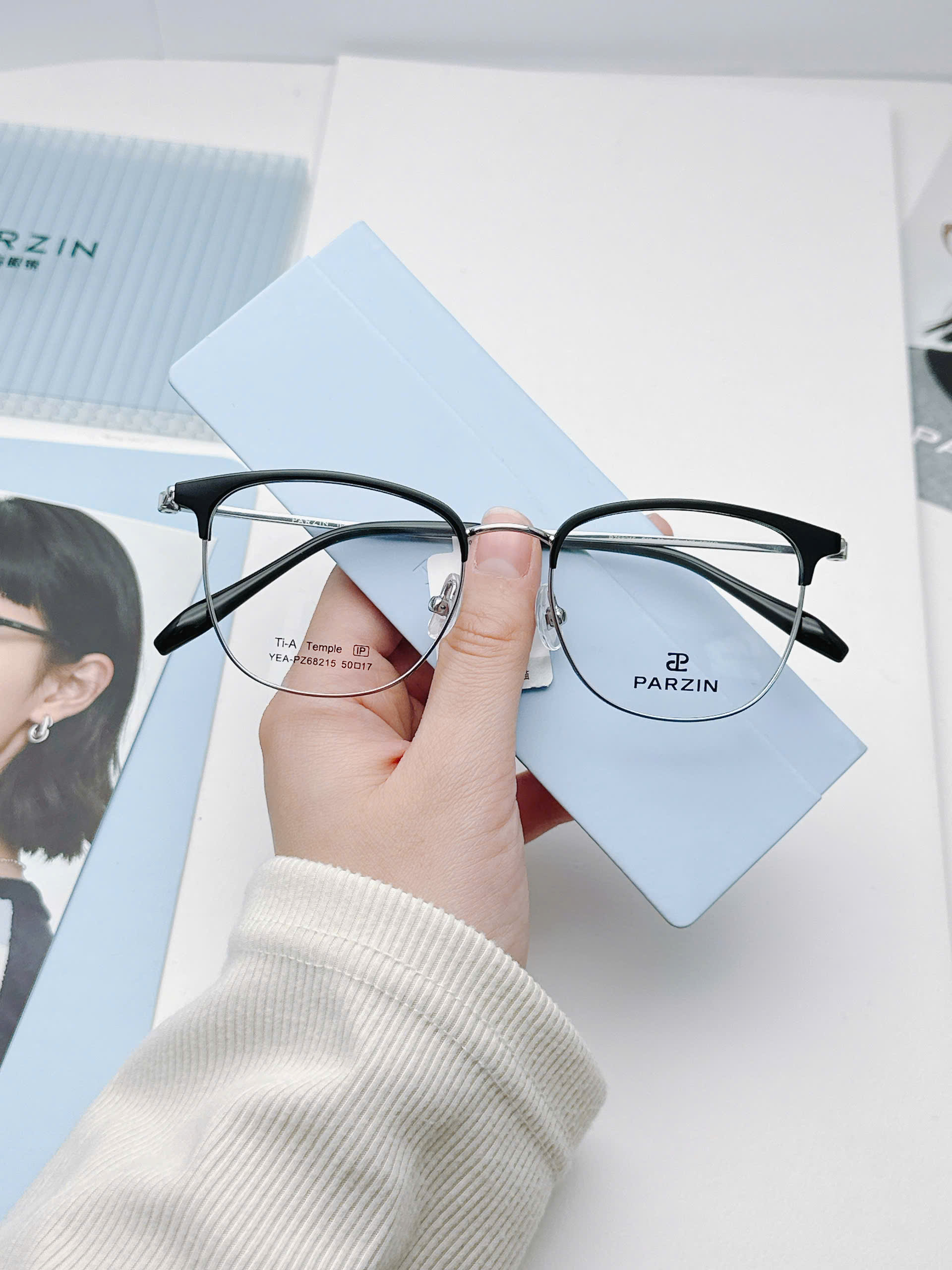 Gọng PARZIN PZ68215 chính hãng