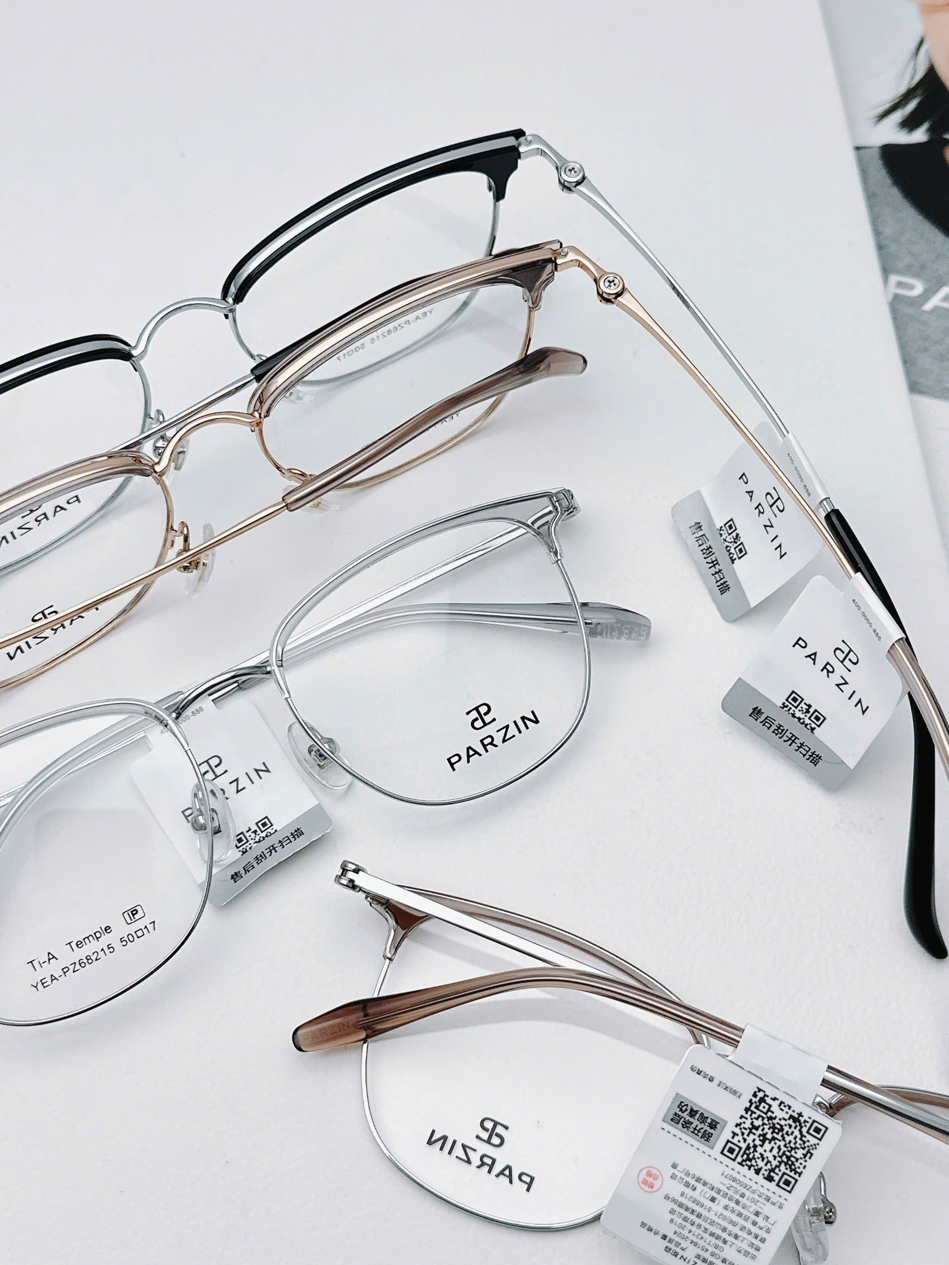 Gọng PARZIN PZ68215 chính hãng