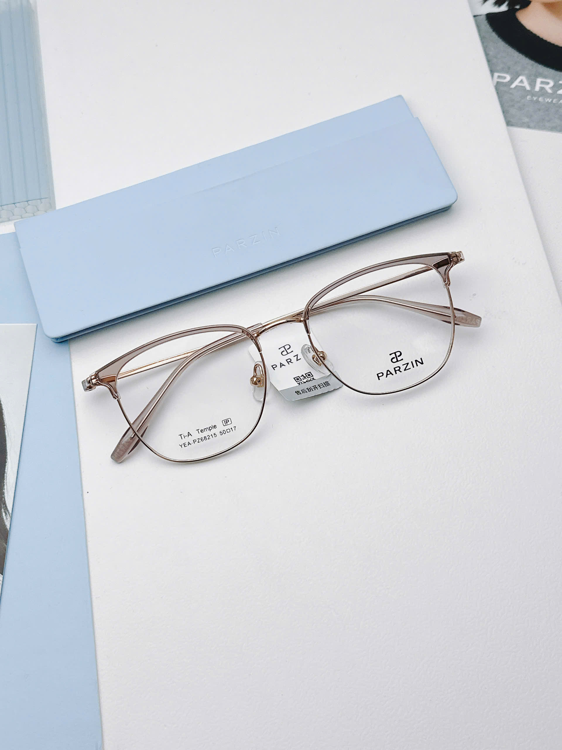 Gọng PARZIN PZ68215 chính hãng