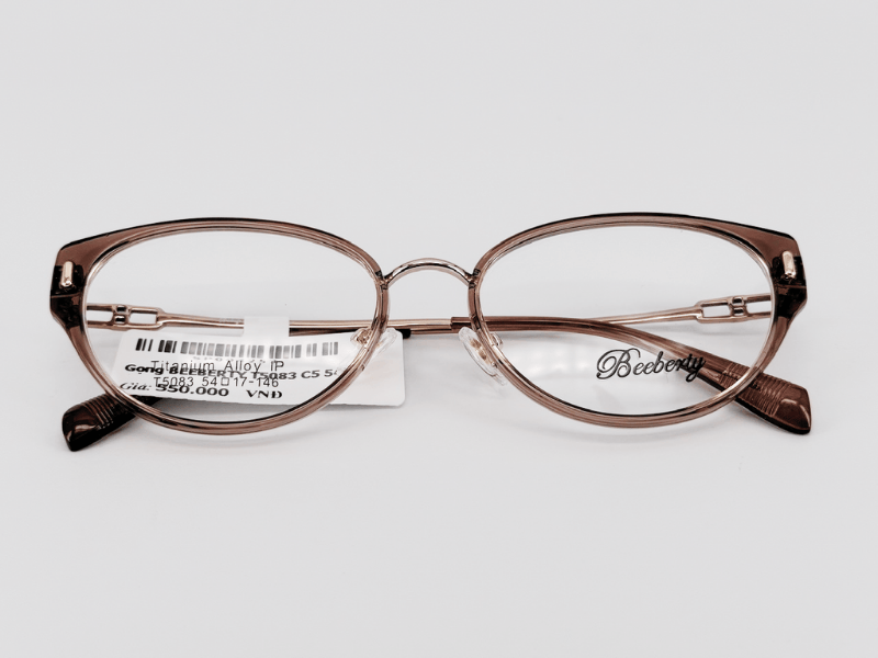 Gọng BEEBERTY T5083 C5 chính hãng