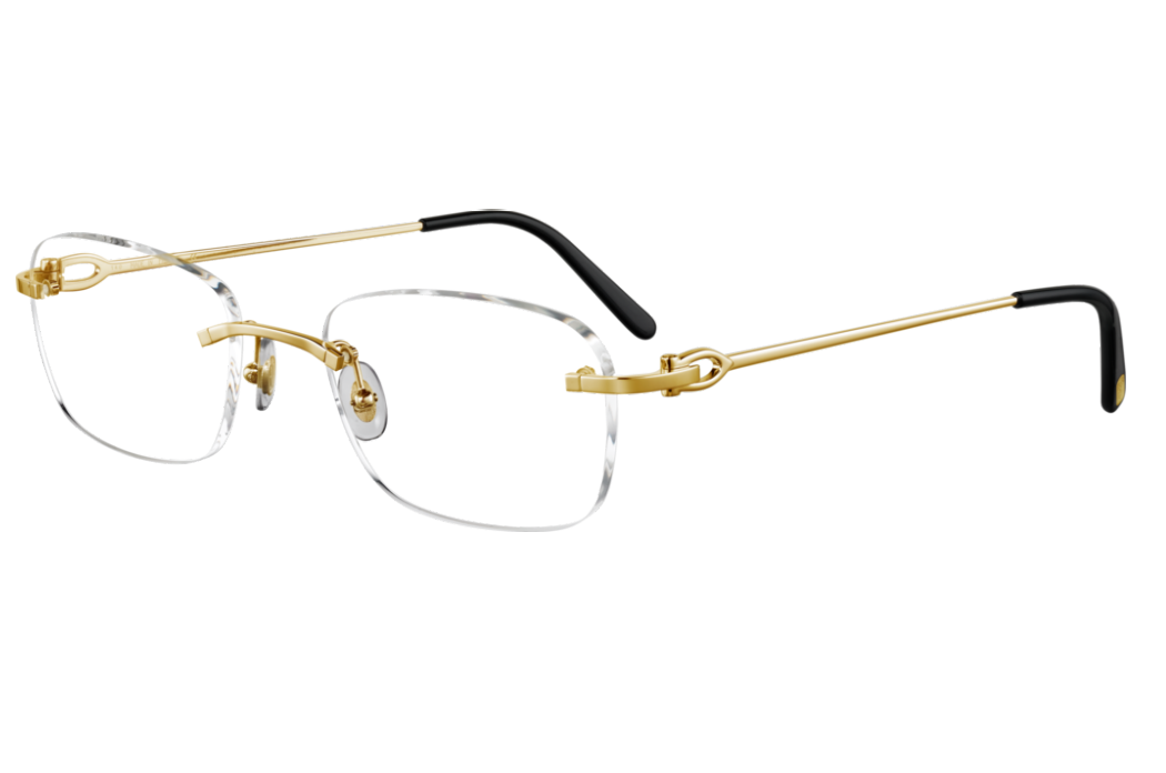 Gọng Cartier T8100687-CT0050O chính hãng