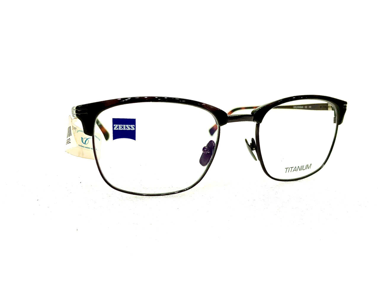 Gọng ZEISS ZS-30008 F089 chính hãng