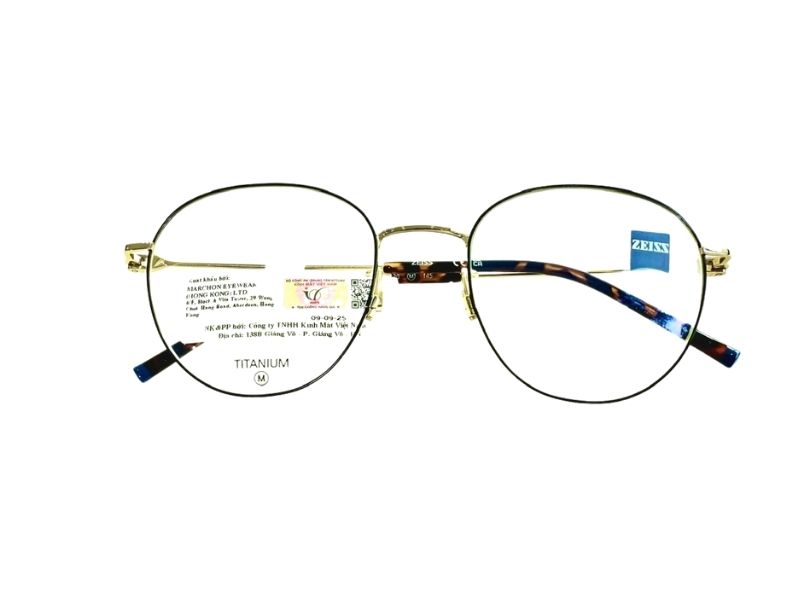 Gọng ZEISS ZS22115LB 52-20 007 chính hãng