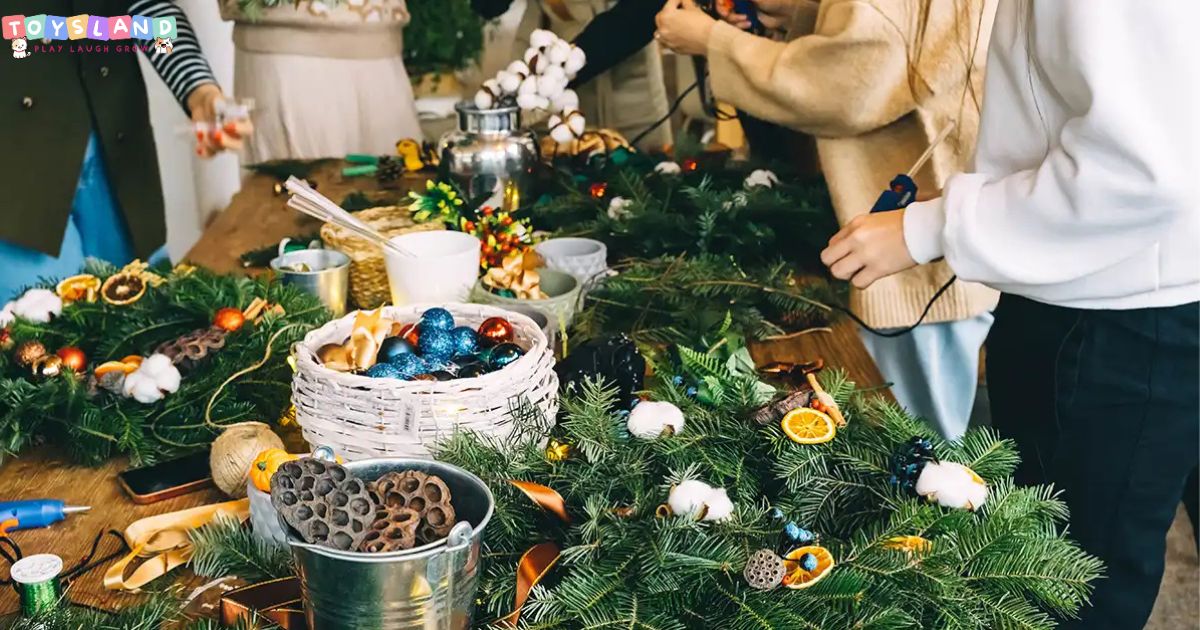 Top 6 mẫu vòng nguyệt quế giáng sinh đẹp mắt, giá tốt mua tại HCM