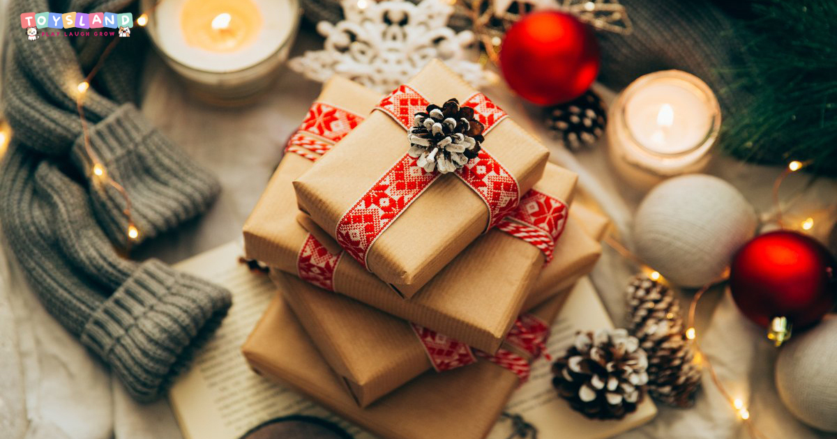 7 Cách Gói Quà Noel Handmade Chỉ Trong 5 Phút!