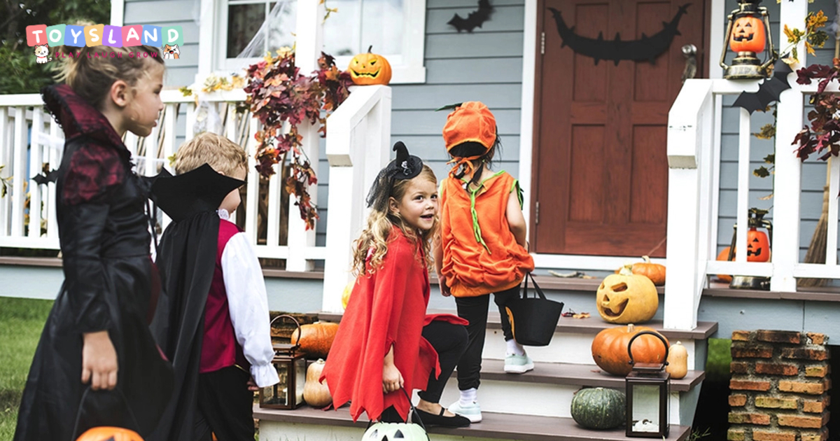 Gợi ý nhóm đồ chơi Halloween siêu vui, bí quyết tạo không khí tiệc Halloween