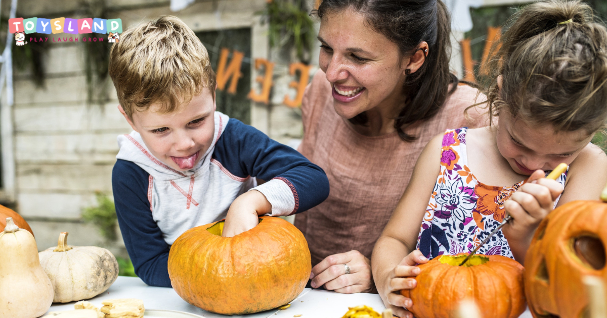 Ý nghĩa Halloween: Bố mẹ kể chuyện cho con về lễ hội bí ngô và trò chơi