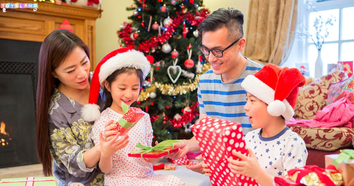 Top 20+ gợi ý quà giáng sinh cho bé cực độc đáo theo sở thích