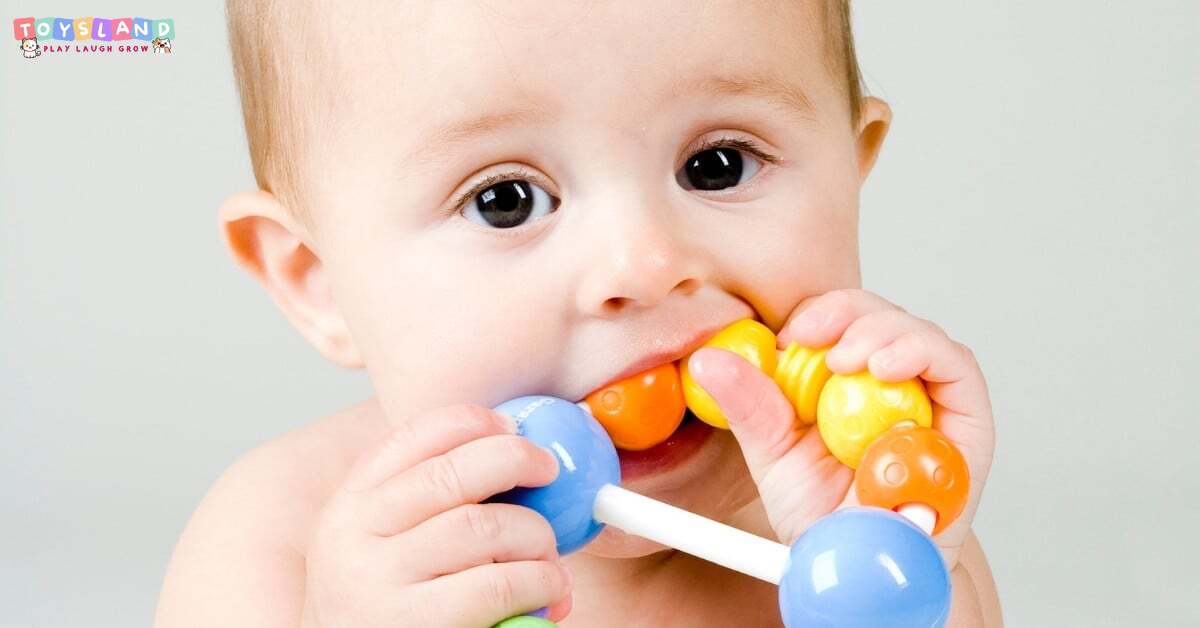 Sắm đồ chơi cho bé tập cầm nắm không nên bỏ qua những tiêu chí này