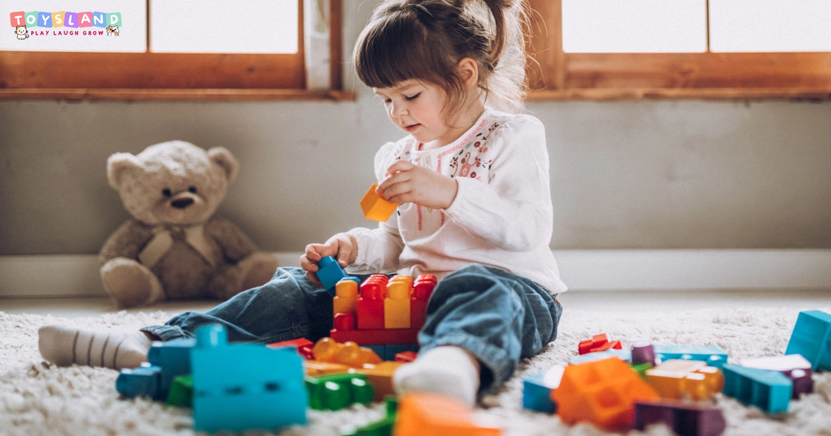 Tiêu chí chọn đồ chơi kích thích trí não cho bé, luyện trí nhớ hay nhất