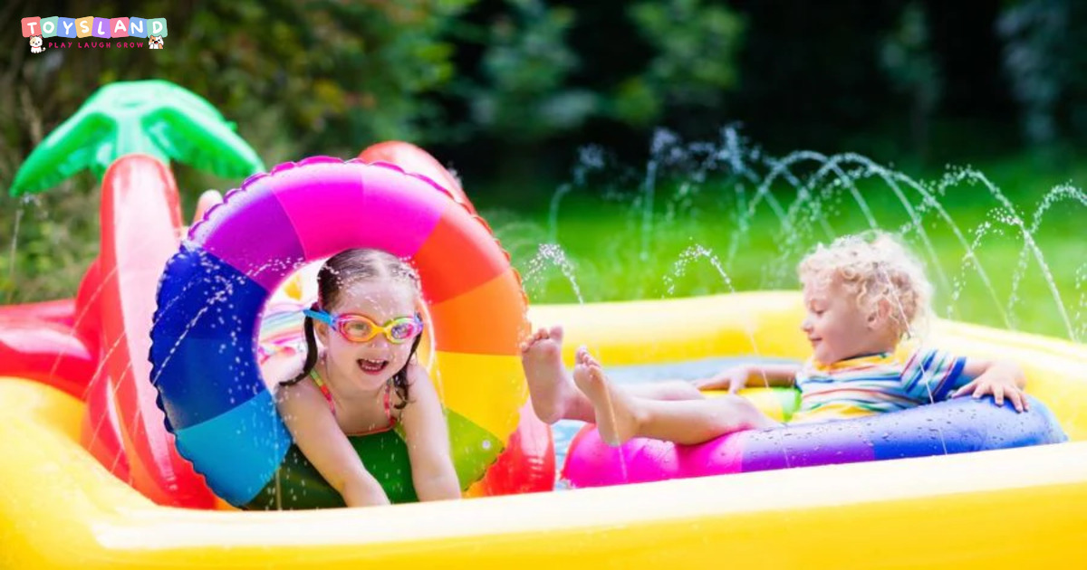 Review các món đồ chơi với nước cho trẻ mầm non, giúp con thích thú