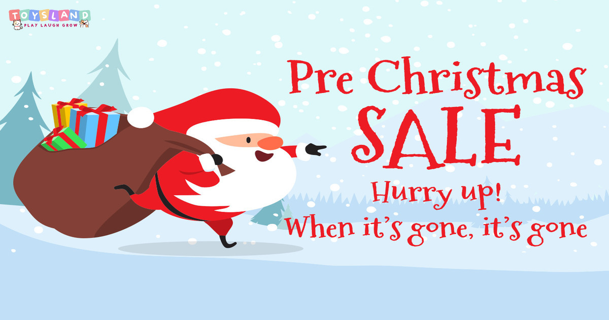 Giáng Sinh 2025: Săn deal đồ chơi Black Friday giảm đến 20% toàn bộ gian hàng!