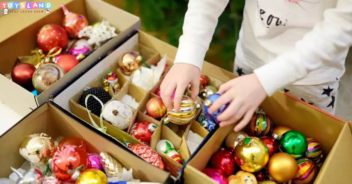 Bộ sưu tập trái châu trang trí Noel 2025: Cách phối màu rực rỡ, không lỗi mốt