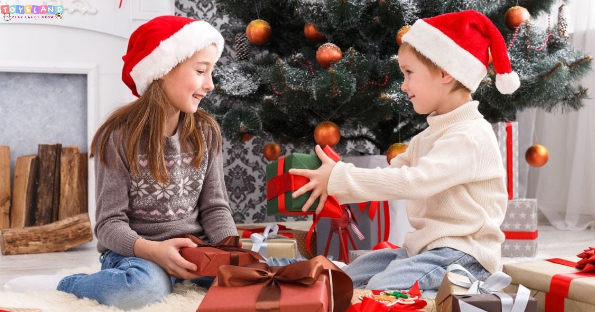Mua quà Giáng sinh cho bé 2025, dễ thương, giá tốt, chơi được lâu
