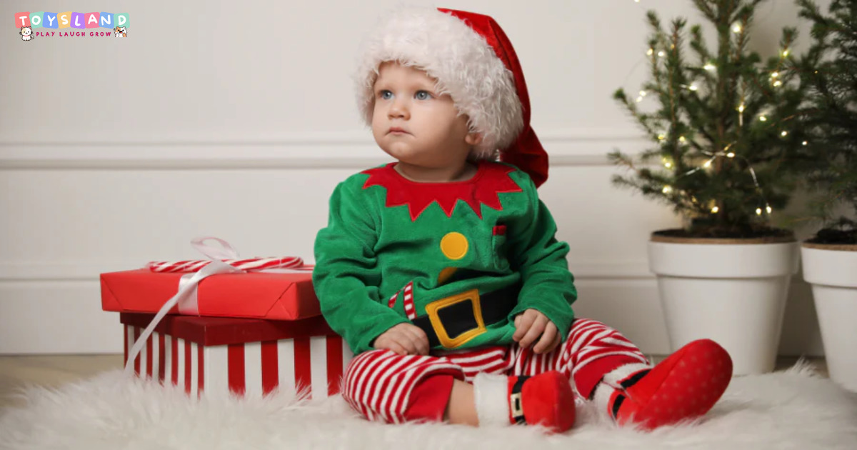 Trang Phục Noel Cho Bé: Ý Tưởng Phối Đồ Đáng Yêu Nhất Cho Đêm Giáng Sinh