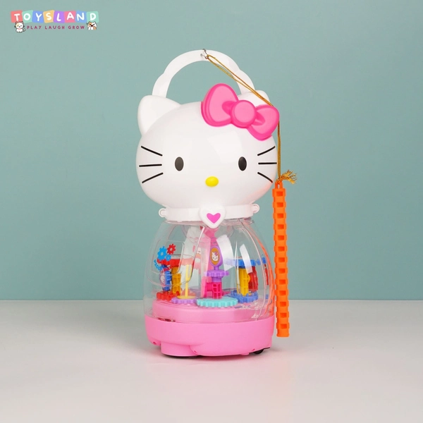 Đèn lồng Trung thu giá rẻ Hello Kitty dễ thương cho bé 
