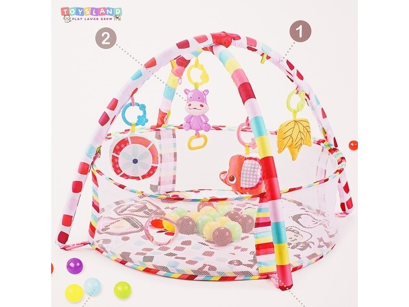 Hộp lắc treo nôi và banh của Toysland 