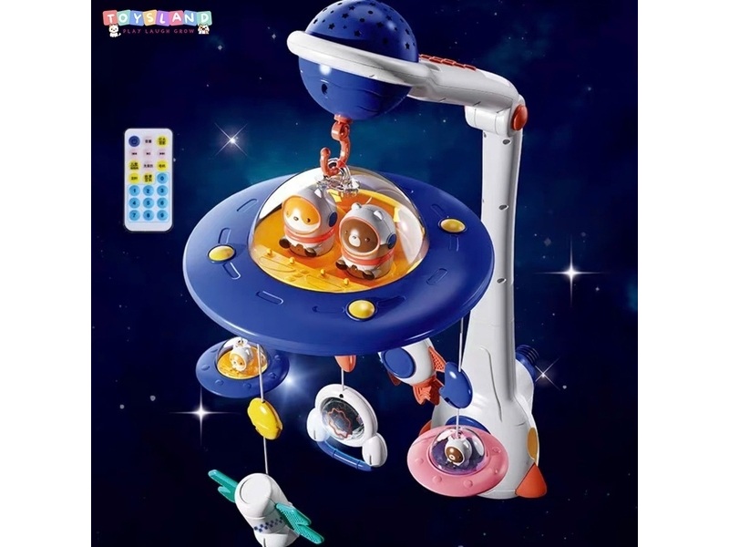 Hộp lắc treo nôi pin phi hành gia điều khiển tại Toysland