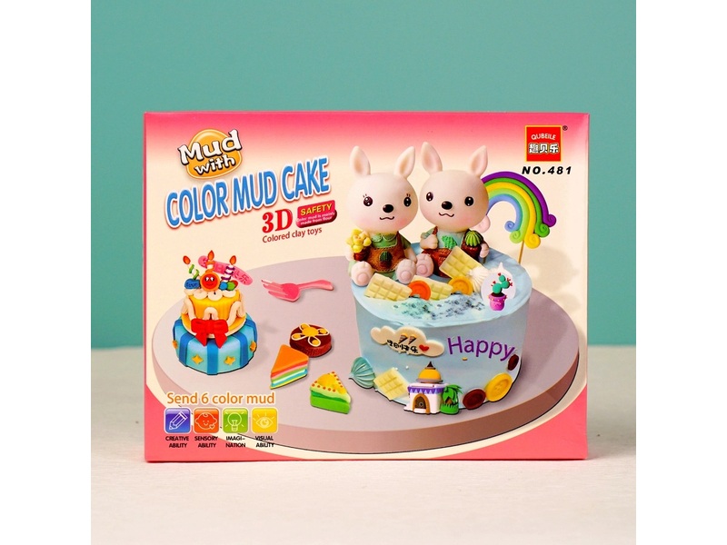 Thử thách tay nghề của bé với Set đất sét làm bánh sinh nhật của Toysland