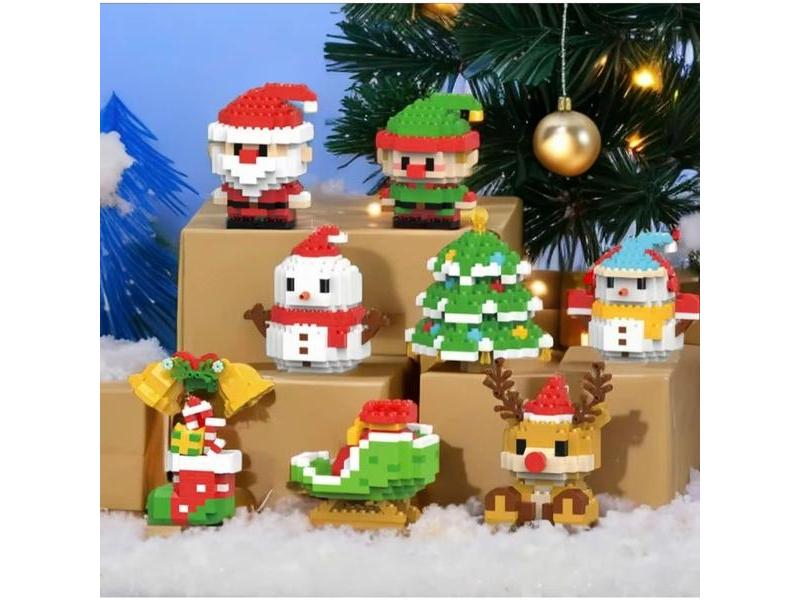 Ông già noel leo dây vui nhộn