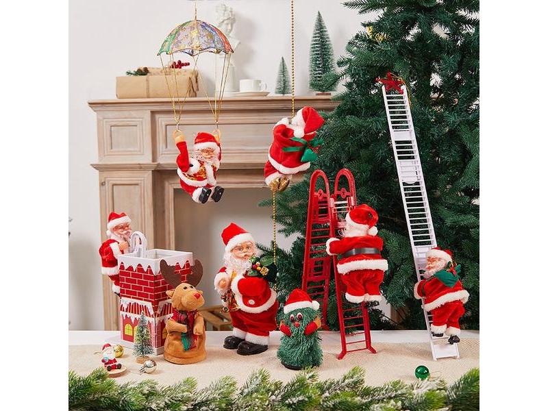 Ông già noel leo dây vui nhộn