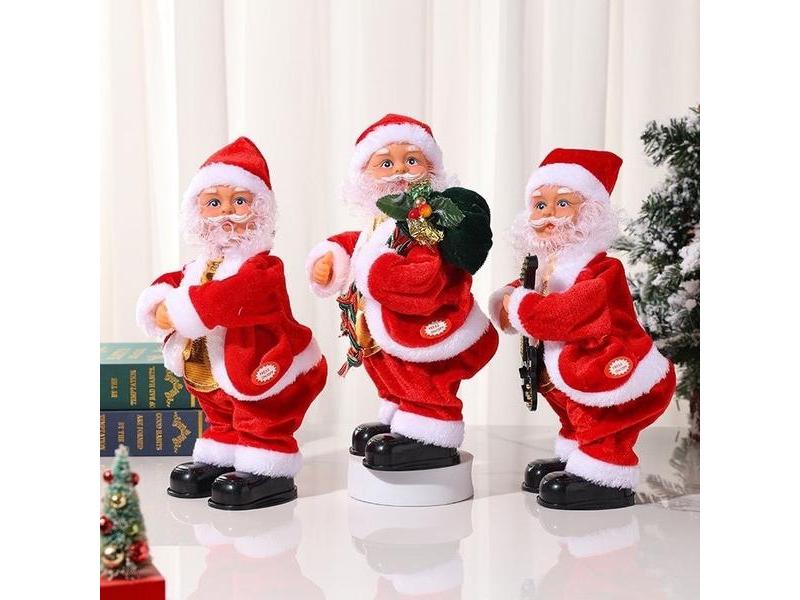 Đồ chơi ông già noel lắc mông được yêu thích