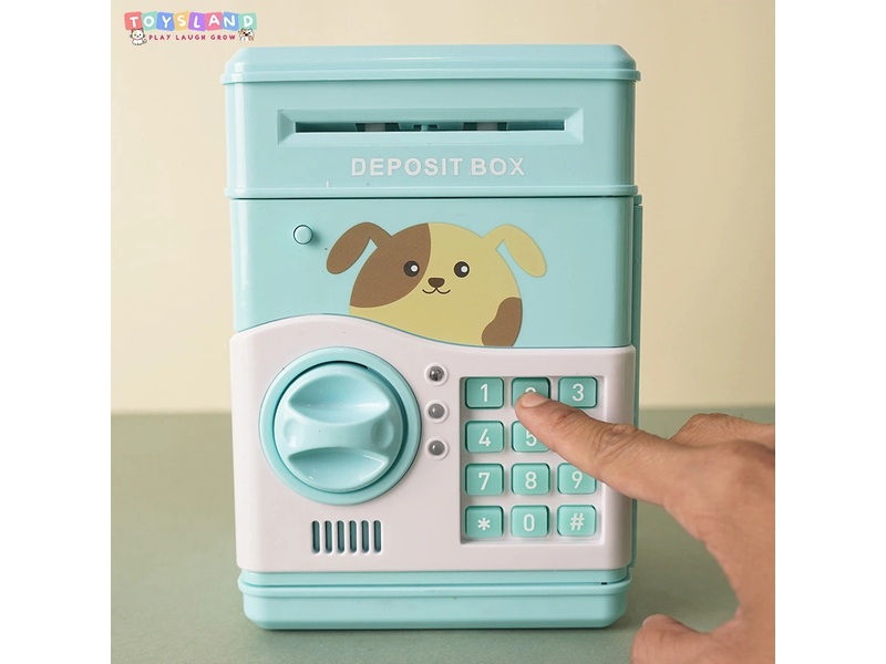 Hộp máy rút tiền atm pin xinh xắn đã có mặt tại Toysland