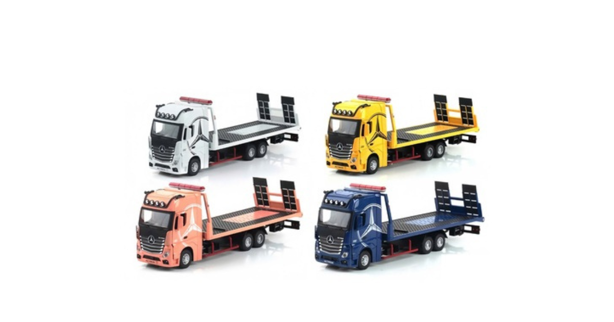 Hộp mô hình xe vận chuyển Toysland