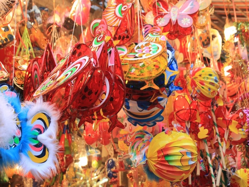 đồ chơi trung thu cho bé