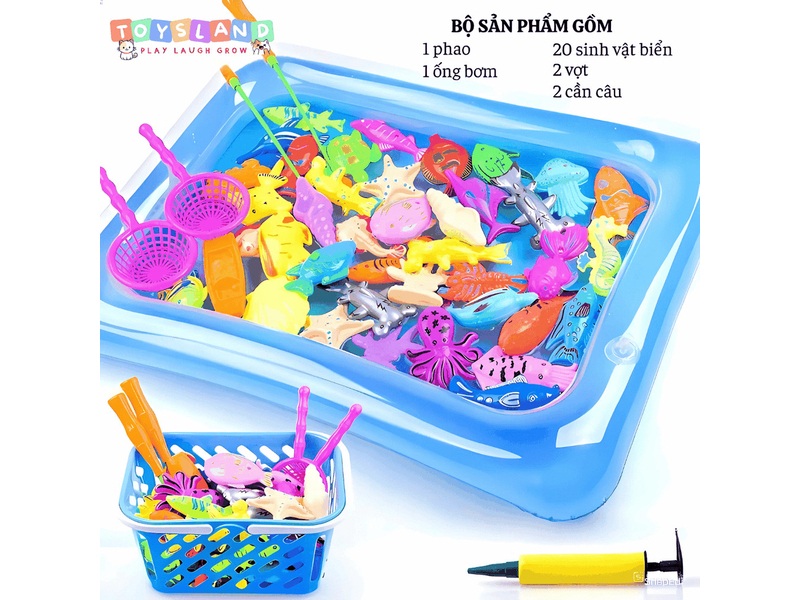 Hộp phao câu cá nước bán chạy tại Toysland 
