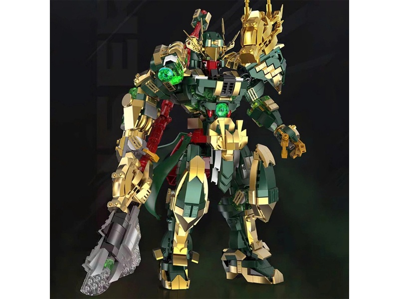 Hộp logo ráp mô hình chinoiserie mecha 1558 miếng được yêu thích tại Toysland