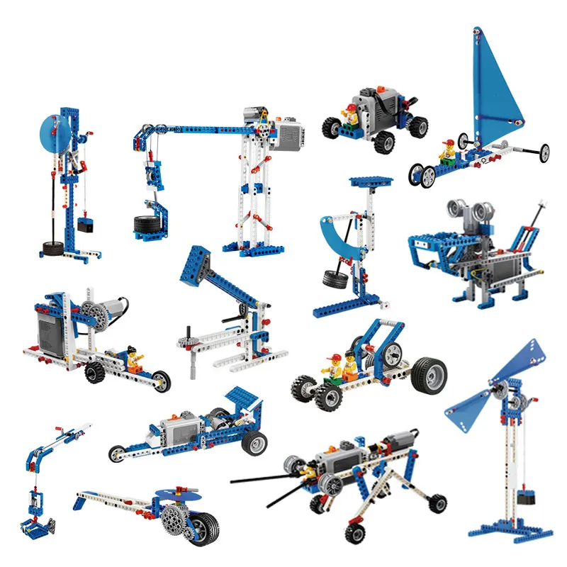 Gợi ý quà Giáng sinh STEM: Bộ logo kỹ sư cơ khí