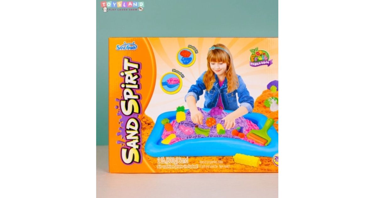 Bộ đất nặn giúp bé rèn luyện vận động tay qua việc nhào nặn