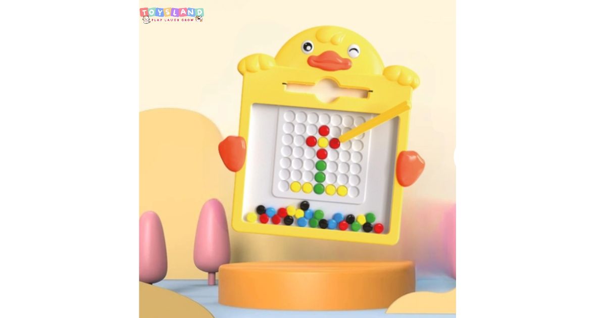 Đồ chơi trí tuệ hộp xếp hình nam châm rèn luyện tính kiên nhẫn cho bé