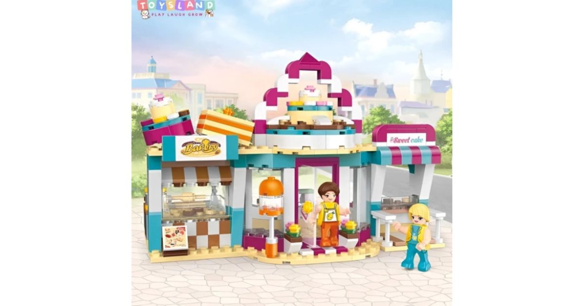 Mẫu đồ chơi lắp rắp mô hình theo chủ đề 