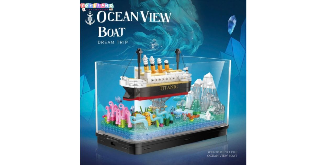 Đồ chơi lắp ráp có miếng ghép lớn, an toàn giúp rèn luyện tư duy logic cơ bản ở trẻ