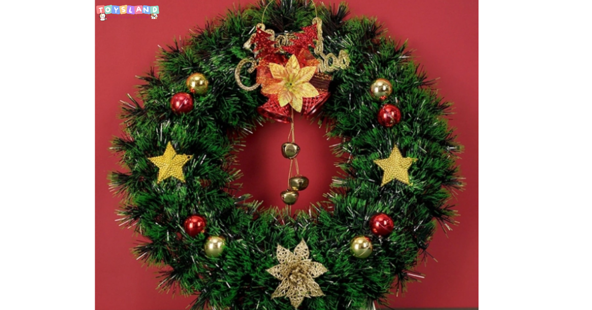 Vòng nguyệt quế Giáng sinh 