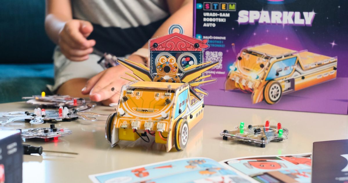 Bộ dụng cụ làm robot những mô hình thực tế 