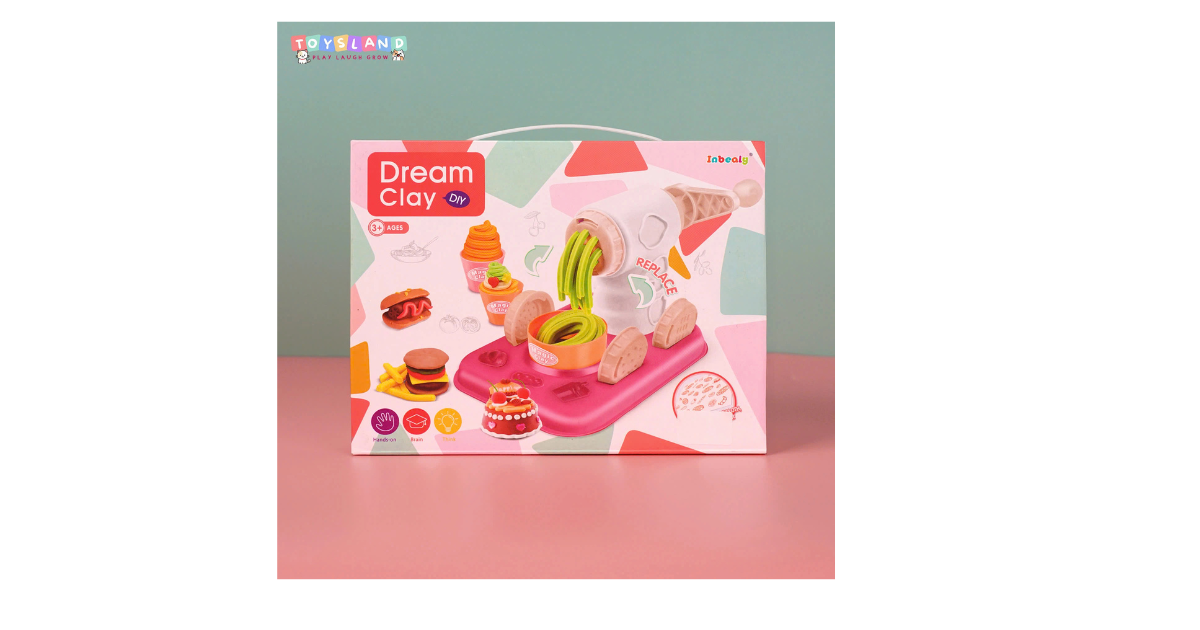 Bộ đồ chơi đất sét theo chủ đề