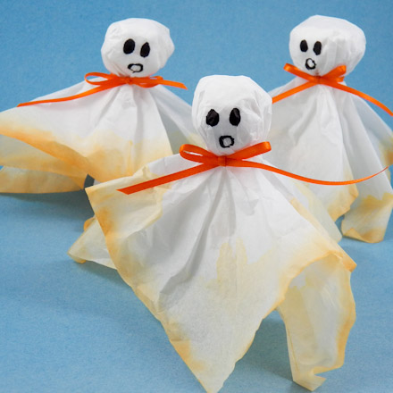 làm đồ trang trí halloween