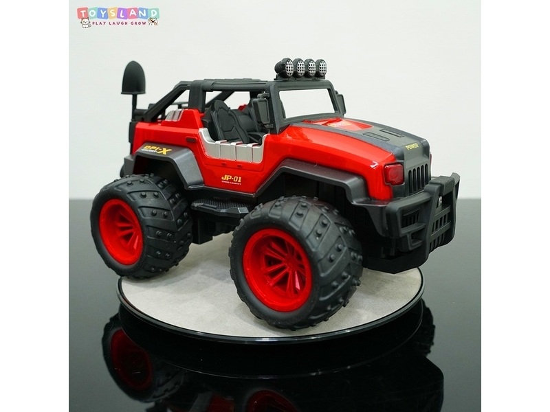 Hộp xe địa hình điều khiển 7 động tác, có sạc Toysland 