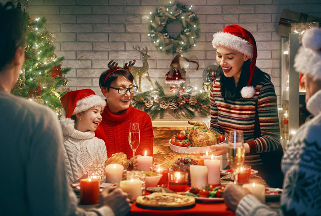 Cũng giống như dịp Tết, ý nghĩa ngày Giáng Sinh còn là cơ hội để kết nối gia đình