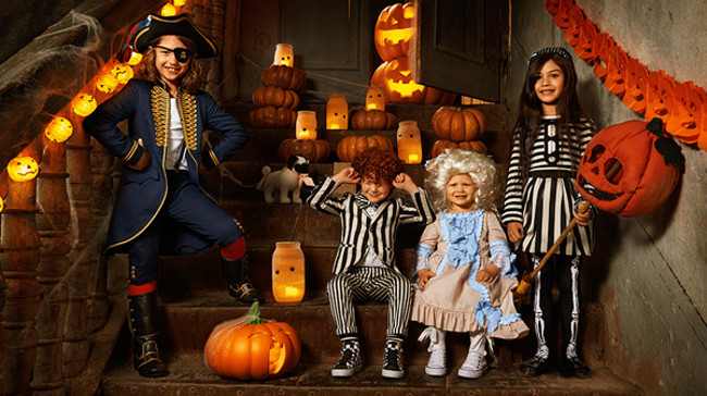 Halloween là ngày lễ yêu thích của nhiều trẻ nhỏ