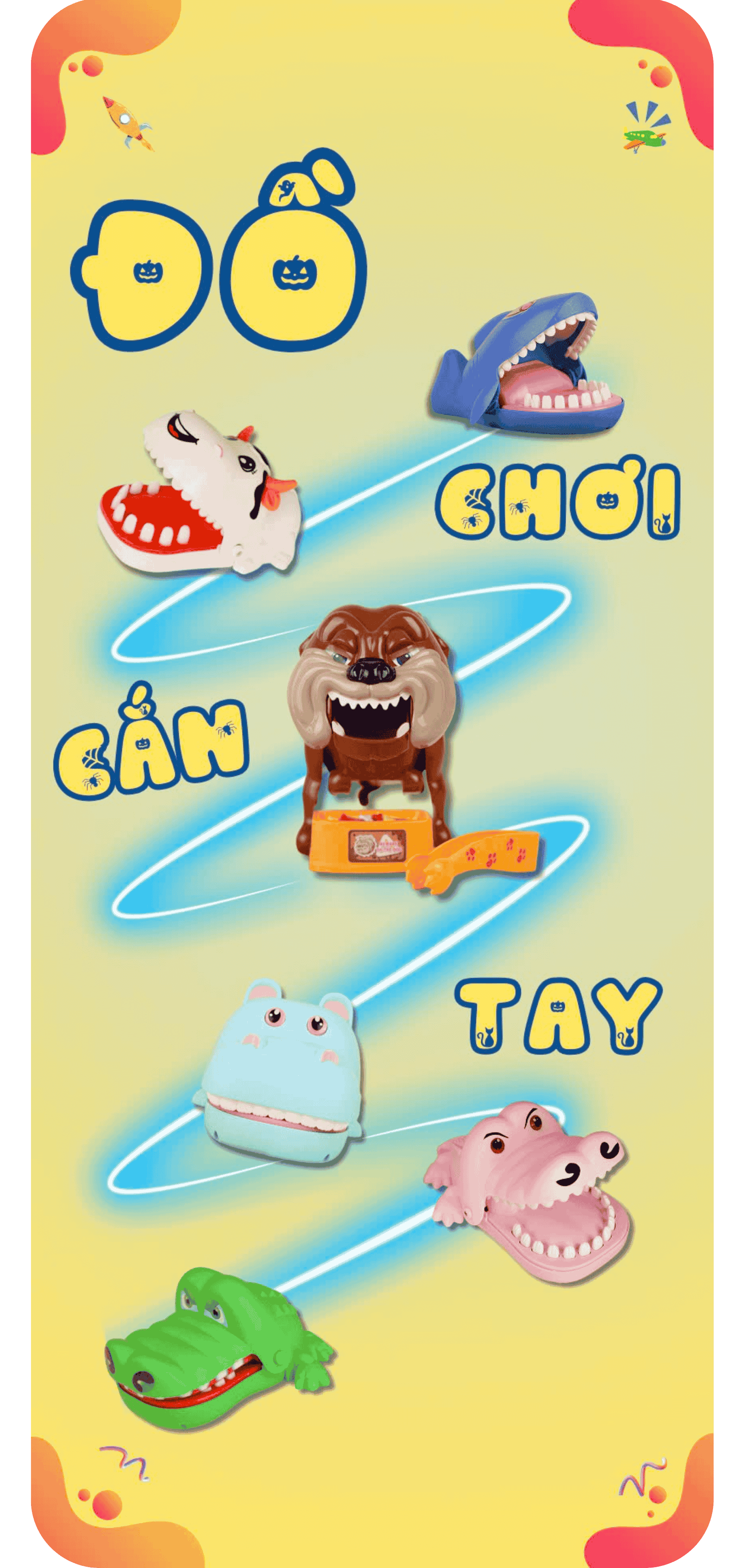 Đồ chơi cắn tay