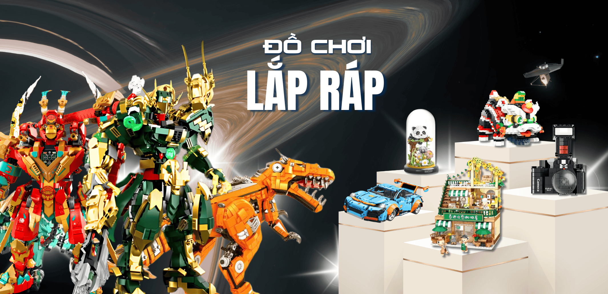 Đồ chơi lắp ráp