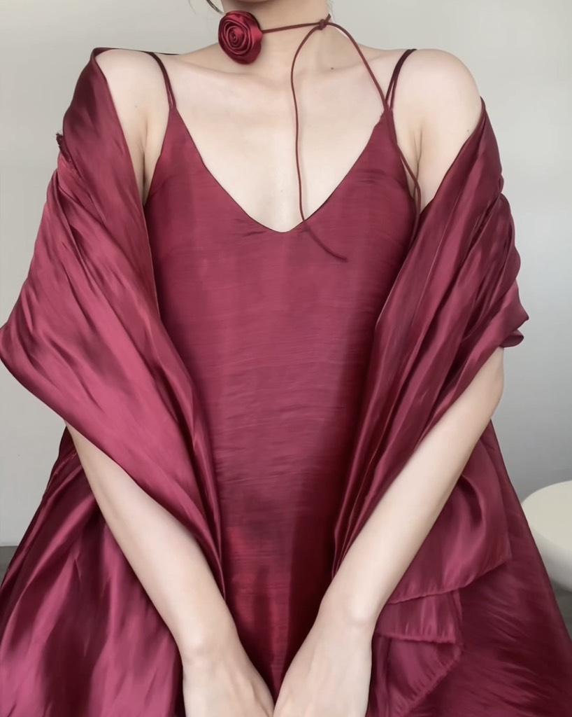 Khăn organza