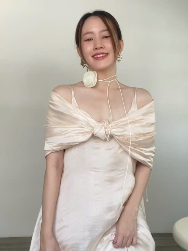 Khăn organza
