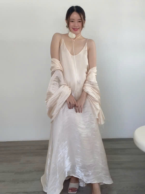 Khăn organza
