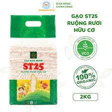HẠT GẠO ST25 RUỘNG RƯƠI ĐẮT GIÁ CỠ NÀO?
