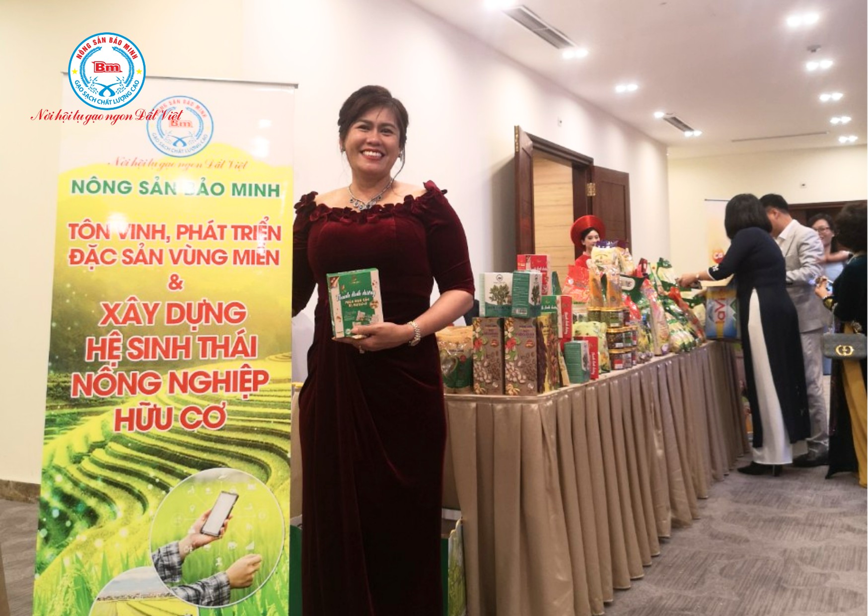 Gạo Nếp Bảo Minh Chinh Phục Thị Trường Trong Nước Và Quốc Tế: Bí Quyết Từ Chất Lượng Hàng Đầu